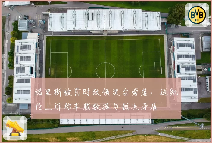 诺里斯被罚时致领奖台旁落,迈凯伦上诉称车载数据与裁决矛盾