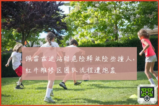 佩雷兹进站时危险释放险些撞人,红牛维修区团队流程遭炮轰
