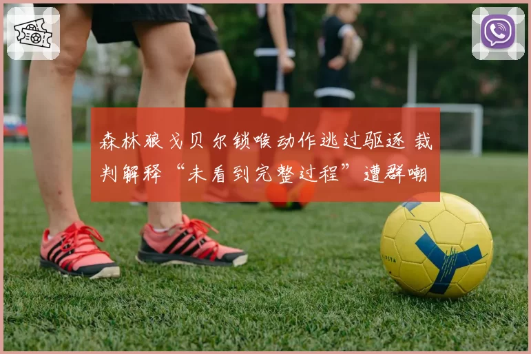 森林狼戈贝尔锁喉动作逃过驱逐 裁判解释“未看到完整过程”遭群嘲