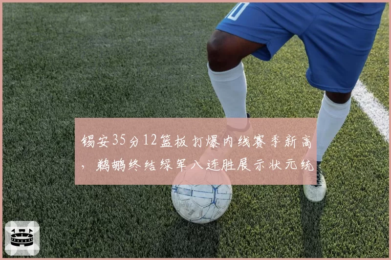 锡安35分12篮板打爆内线赛季新高,鹈鹕终结绿军八连胜展示状元统治力