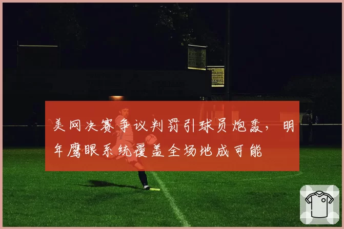 美网决赛争议判罚引球员炮轰,明年鹰眼系统覆盖全场地成可能